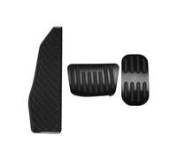 WLNWERDPKK Couvre Pédale Antidérapant 1 Pièces Coussinets Couverture Pédales Frein D'accélérateur Voiture Hybride pour Corolla pour Cross XG10 2021-2025 Pédale(3pcs Black)