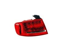 WLNWERDPKK Feux Arrière Gauche 1 Feu Arrière LED Pour A4 B8 2008-2012 Feux Freinage Clignotants Arrière 8K5945093B 8K5945094B Phare Arrière(Outer Left)
