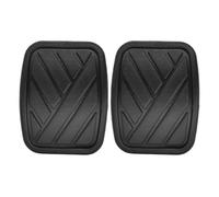 WLNWERDPKK Pédale Frein 2 Pièces pour Swift pour Vitara pour Samurai pour Esteem pour SX4 pour Aerio X90 pour Sidekick Cache Pédales Frein d'embrayage Caoutchouc Repose-Pieds Pédale