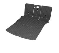 WLNWERDPKK Sol Tapis pour Tesla pour Modèle Y pour Juniper 2025 Ensemble Doublure Coffre avec Protections Seuil Porte Et Coussins Dossier Siège Tapis sur Mesure(Trunk Mat 1PC)