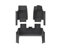 WLNWERDPKK Sol Tapis Tapis De Sol Seuil Tout Compris Accessoires D'intérieur Protection pour Tesla pour Modèle pour Y pour Juniper Launch 2025 Tapis sur Mesure(RHD 3pcs)