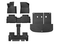 WLNWERDPKK Sol Tapis Tapis De Sol Tout Compris Coussinets Pieds Accessoires D'intérieur Protection pour Hyundai pour Palisade 2020 - 2024 2025 Tapis sur Mesure(Full Set)