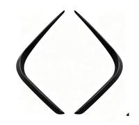 WLNWERDPKK Spoiler Latéral Avant Diffuseur Autocollant Anti-Vent Protection | Lip Avant Pour X5 G05 pour M pour Sport 2019-2022 kit de carrosserie de réglage de pare-chocs Lame Pare-Choc Avant