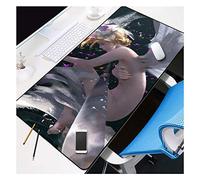 Wlop Tapis De Souris Ghost Blade Speed Gaming |Tapis De Souris XXL | 900 X 400Mm Grand Format |Base De 3 Mm D'Épaisseur | Précision Et Vitesse Parfaites, E