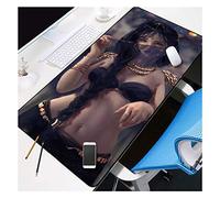 Wlop Tapis De Souris Ghost Blade Speed Gaming |Tapis De Souris XXL | 900 X 400Mm Grand Format |Base De 3 Mm D'Épaisseur | Précision Et Vitesse Parfaites, V