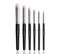 WLOT Ensemble de pinceaux secs pour travaux manuels - 6 Tailles - pour Art avancé et Professionnel - pour Table et Jeux de Guerre - Aquarelle Miniature - Peinture à l'huile Warhammer 40 K