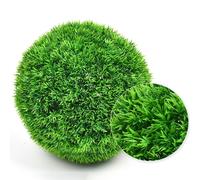 WlP Boule d'herbe D'aiguille De Pin Boules d'herbe Artificielle Boule Topiaire De Buis Artificiel Boules Topiaires Artificielles De Plante Artificielle Boule De Plantes Rondes Réalistes (Size : 28cm)