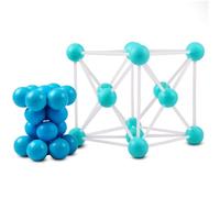 WlP Modèle De Structure Cellulaire en Cuivre Bâton en Plastique, Modèle De Structure Cristalline en Métal Molécules Organiques Chimiques Et Cristaux Inorganiques Modèle D'assemblage À L'échelle