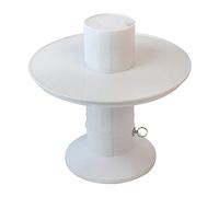 WlP Popping Cake Stand 10 Pouces Surprise Cake Popping Stand De Mariage Bureau Détachable Et Accessoires Fête d'anniversaire Dessert Titulaire Affichage Cupcake Bonbons avec Surprize Gift Box Maison