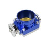 WLR RACING-CORPS DE PAPILLON 70MM CORPS DE PAPILLON PERFORMANCE COLLECTEUR D'ADMISSION EN ALUMINIUM À HAUT DÉBIT WLR6970(BLUE)