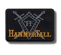 WLRAPSKY Patch brodé thermocollant rectangulaire 8 à 10 cm, 1 pièce, Floral, Décoratif brodé moderne