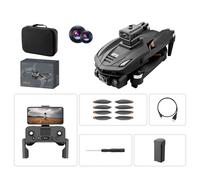 Wlrc V168 Pro Max Gps 5g Wifi Fpv Avec Double Caméra Hd Servo Gimbal 360 Évitement Intelligent Des Obstacles Flux Optique Hover Sans Balais Drone Quadcopter Rtf Pliable