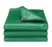 WLRHGl Bâche imperméable, 1.5 x 2.5 m Multi-Usage Bâche Imperméable, Indéchirable et Multi-Usage en Métal pour Remorque, Camionnette, Bateau, Jardin, Bois, Foin WLR010, Vert