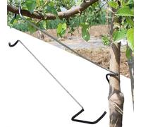 WLSANX Lot de 10 écarteurs de branches d'arbre fruitier, extracteur de branches de 35,6 cm, nouvel épandeur de branches de fruits en plastique enveloppé de fil de fer qui n'endommage pas les branches
