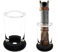 WLSANX Support pour sabre laser - Support d'épée de bureau en acrylique - Baguettes décoratives fixes et objets de collection