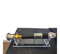 WLSANX Support pour sabre laser - Support d'épée en acrylique - Baguettes décoratives fixes et objets de collection (1 couche de transparent)