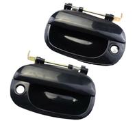 WLSSFDYKN 2 Pièces Poignée De Porte Avant Extérieure Gauche/Droite pour Hyundai H1 Starex I800 1998 1999 2000 2002 2004 2005 2007 82660-4A300 82650-4A300