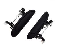 WLSSFDYKN 2 Pièces Poignée De Porte Extérieure Avant Et Arrière pour Nissan Platina 2002-2010, pour Dacia Logan, pour Renault Megane 7700433075,7700433076