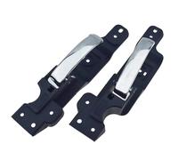 WLSSFDYKN 2 Pièces Poignée De Porte Intérieure en Chrome pour Dodge Challenger 2008-14 1MV571DVAA 1MV561DVAA CH1353152 CH1352152