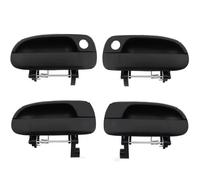WLSSFDYKN 4 Pièces L R pour Hyundai Accent 2000-2006 Poignée Extérieure De Porte Avant Et Arrière 82650-25000 82660-25000 83650-25000 83660-25000