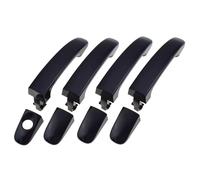 WLSSFDYKN 4 Pièces Poignée De Porte Extérieure Avant Arrière Gauche Droite pour Ford Ranger Everest T6 T7 pour Mazda BT50 12-20 AB3921218A14AC AB3926224A46AA