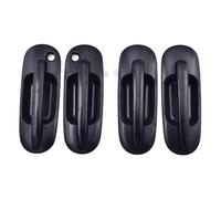 WLSSFDYKN 4 Pièces Poignée De Porte Extérieure Avant Ou Arrière Gauche Ou Droite pour Honda CR-V 1997-2001 72140ST0003 72180ST0003 72640ST0003 72680ST0003