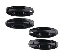 WLSSFDYKN 4 Pièces Poignée Extérieure De Voiture, Pièces De Cuvette 82650-26000 pour Hyundai Santa Fe 2001-2006, Poignée De Porte Extérieure