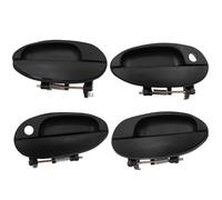 WLSSFDYKN 96507783 96507784 96507789 96507790 Poignée De Porte Extérieure Avant Arrière Gauche Droite pour Daewoo Matiz pour Chevrolet Spark 1998-2005 4 Pièces