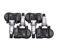 WLSSFDYKN Capteur De Pression des Pneus De Voiture TPMS pour Mazda 2 3 5 6 CX-3 CX-5 CX-7 CX-9 MX-5 pour Fiat 124 BHB6-37140A BHB637140A,4pcs