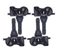 WLSSFDYKN Capteur De Pression des Pneus De Voiture TPMS pour Mitsubishi ASX Attrage Eclipse L200 Outlander Pajero Sport Spacestar 4250F187 433Mhz,4pcs