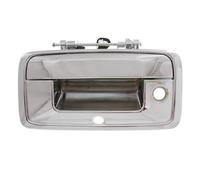 WLSSFDYKN Poignée De Hayon Extérieure Chromée pour Chevy Silverado 1500 GMC Sierra 1500 2014-2015 23448681 Pièces Et Accessoires