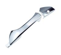 WLSSFDYKN Poignée De Porte Extérieure Avant Gauche Chromée pour Honda Accord 2008 2009 2010 2011-2012 72181-TA5-A11 72181TA5A11