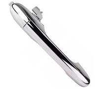 WLSSFDYKN Poignée De Porte Extérieure Chromée pour Fiat 500 2012 2013 2014 2015 2016 2017 2018 2019 68069943AB 68069942AB,Front Right