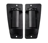 WLSSFDYKN Poignée De Porte Extérieure Gauche Droite pour Cabine Étendue pour Chevrolet Silverado 1500 2500 3500 pour GMC Sierra 1500 2500 99-07