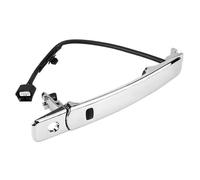 WLSSFDYKN Poignée De Porte Extérieure pour Nissan X-Trail SUV T31 2007 2008-2015 80640-JG03A 80640-JG02A Poignée De Porte Extérieure,Front Left