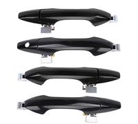 WLSSFDYKN Poignée Extérieure De Porte Avant Et Arrière pour Honda CRV CR-V Gen3 2007-2011 72180-SWA-A11 72140-SWA-A11 72640-SWA-A11 72680-SWA-A11