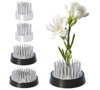 wlsvega 4 Pièces Fleur Grenouille Supports de Fleurs - Support Ikebana - Supports de Fleurs - Adapté à La DéCoration Florale,Au Bureau,Au Salon de Thé,Au Club Haut de Gamme