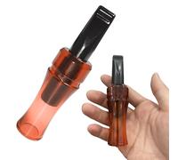 wlsvega Crow Appel - Imitation Crow Bird Whistle Leurre - Sifflet Corbeau - Appels de Corbeaux RéAlistes,Portables, IdéAux pour PiéGer ou Observer Les Corbeaux,Parfaits pour La Chasse en Plein Air