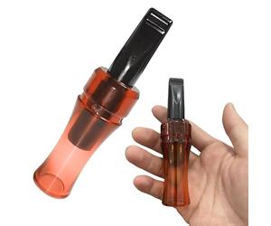 wlsvega Crow Appel,Imitation Crow Bird Whistle Leurre,Sifflet Corbeau | Appels de Corbeaux RéAlistes,Portables, IdéAux pour PiéGer ou Observer Les Corbeaux,Parfaits pour La Chasse en Plein Air