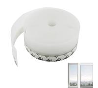 wlsvega Joint De Porte - Isolant Porte - Bande Etancheite Douche - 10 MèTres X 45 MillimèTres,AdhéSif Puissant,Ne Laisse Pas de RéSidus,La PoussièRe et Le Bruit Sur Les Portes et Les FenêTres