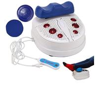 WLSYX Masseur de pieds oscillants, machine de fitness Blood Chi avec contrôle du fil et réglage de plus de 30 points de pression, vitesse 1-10 niveaux réglables, fréquence de balancement 80-190/min