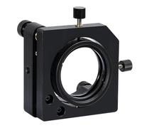 WLSYX Support d'objectif coaxial universel, support auto-centrant, siège de montage d'objectif rond, résolution de 0,25 mm/tour et filetage de montage M4, pour test optique, photographie/vidéographie