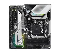 WLTDYZZLDN Carte Mère Fit for ASROCK B550M Steel Legend B550, Socket AM4, Compatible AMD Ryzen 5600X, 5900X, 5700X, DDR4(OC), SSD M.2 NVMe, HDMI, Micro-ATX Carte Mere