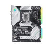 WLTDYZZLDN Carte mère Fit for ASROCK Z690 Steel Legend WiFi 6E ATX for processeur (LGA 1700) Intel Core 14e/13e/12e génération DDR4 M.2 NVMe SSD for Ordinateur de Bureau Carte Mere