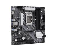 WLTDYZZLDN Carte mère Fit for ASROCK Z690M Phantom Gaming 4 Z690 Micro ATX LGA 1700 for processeur i7-13700KF i5-13600KF 12400F DDR4 2xPCIe .0 M.2 NVMe Carte Mere