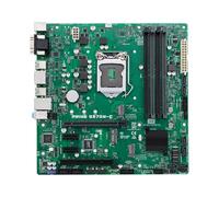 WLTDYZZLDN Carte mère Fit for ASUS Prime Q370M-C Q370 LGA 1151 for Xeon E-2176G/i7-8700 avec mémoire Intel vPro ECC, Double écran 4K mATX, PC de Bureau Carte Mere