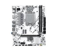 WLTDYZZLDN Carte mère Fit for JGINYUE B760M HD-W M-ATX ARGB LGA1700 Compatible Core 12/13/14e i5/i7 Double Canal DDR4 RAM Carte Mere