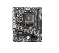 WLTDYZZLDN Carte mère Fit for MSI A520M-A Pro Compatible avec Les processeurs Ryzen R3 R5 R7 séries 5000 et 3000, Carte mère AM4 M.2 NVME Double Canal DDR4 complète Carte Mere