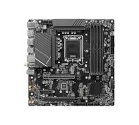 WLTDYZZLDN Carte mère Fit for MSI Pro B760M-A WiFi, processeur Intel B760 Socket AM5 DDR5 256 Go, 2 x M.2 mATX, Compatible i9-14900, i9-13900, i5-13600, i5-12500 Carte Mere
