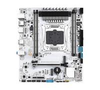 WLTDYZZLDN Carte Mère Fit for X99 D4 LGA 2011-3 Set Combo Kit Xeon E5 2640 V3 CPU Et 2 * 8G= 16GB 2133Mhz DDR4 RAM Mémoire USB 3.0 Placa Mae X99 Carte Mere